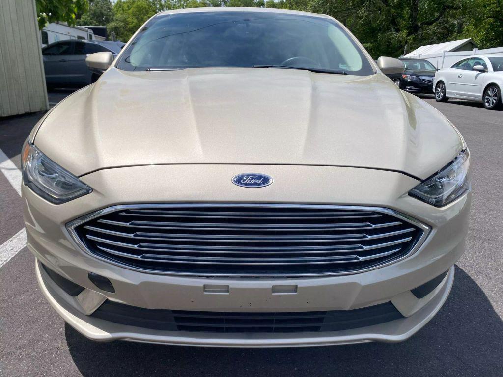 used 2018 Ford Fusion car, priced at $9,990