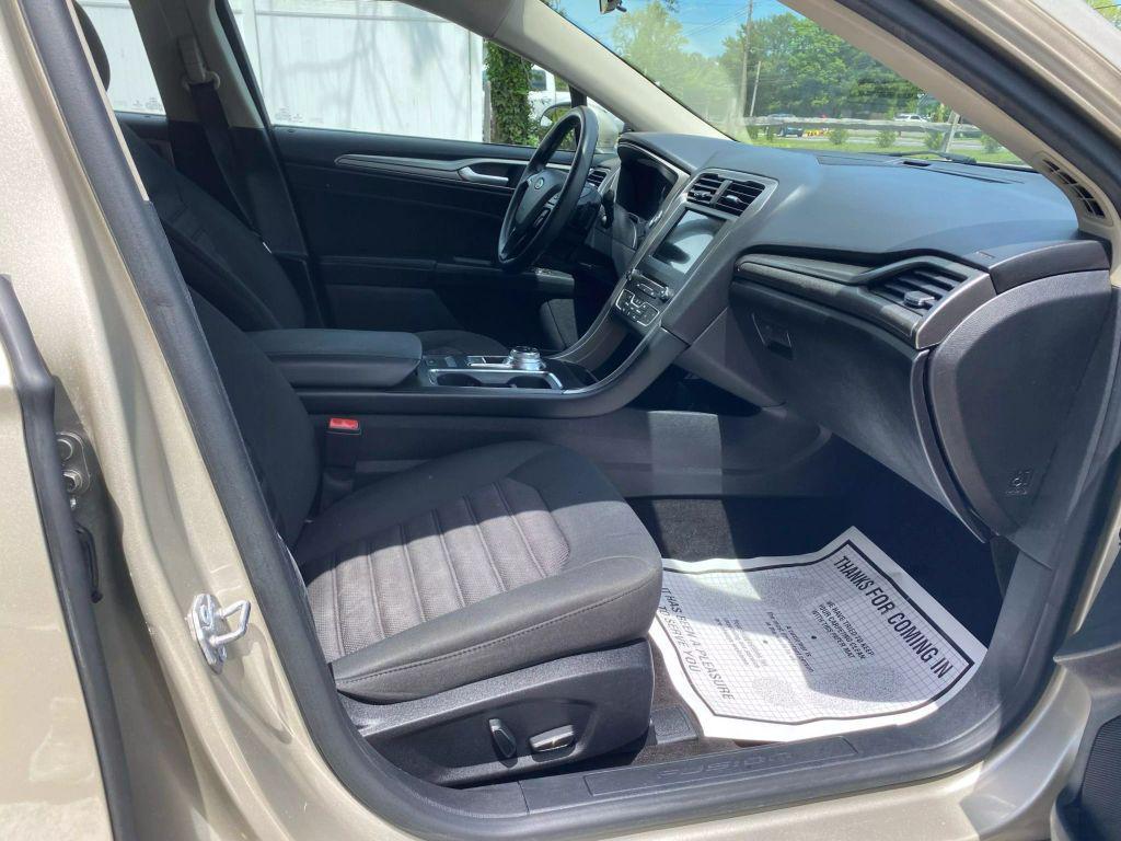 used 2018 Ford Fusion car, priced at $9,990