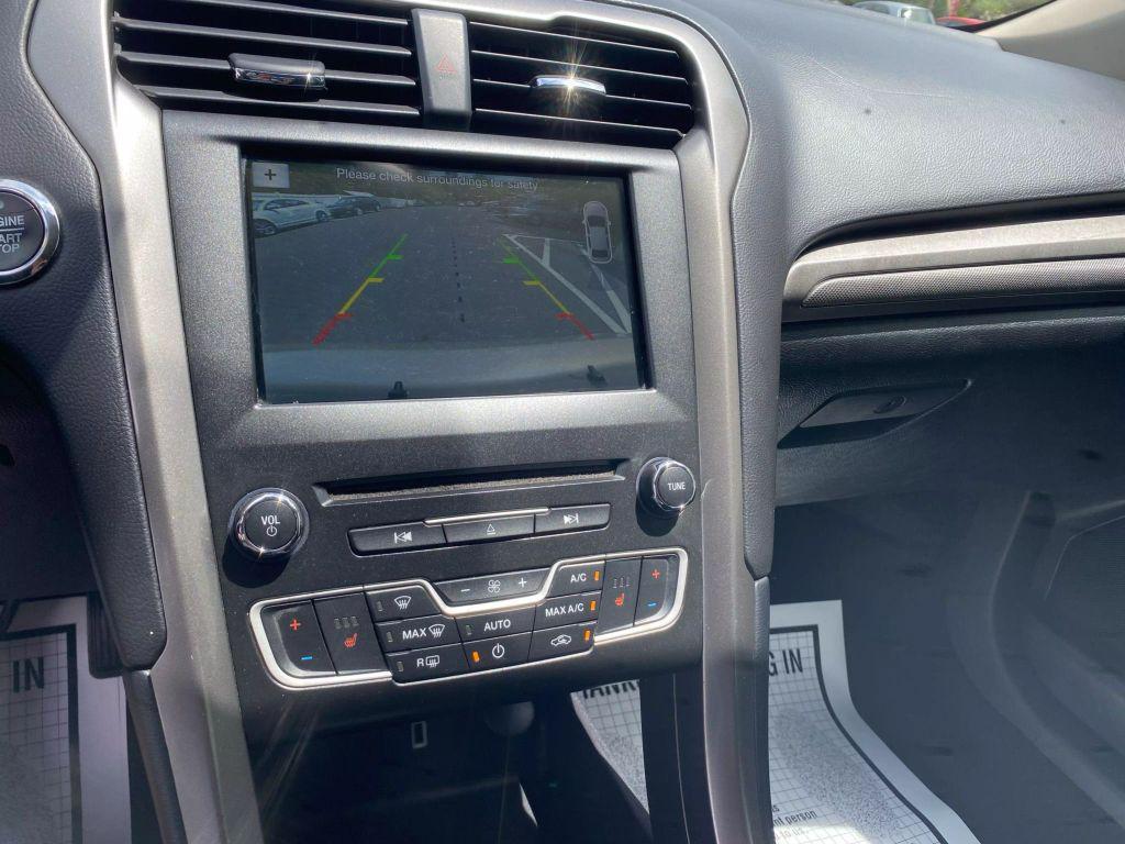 used 2018 Ford Fusion car, priced at $9,990