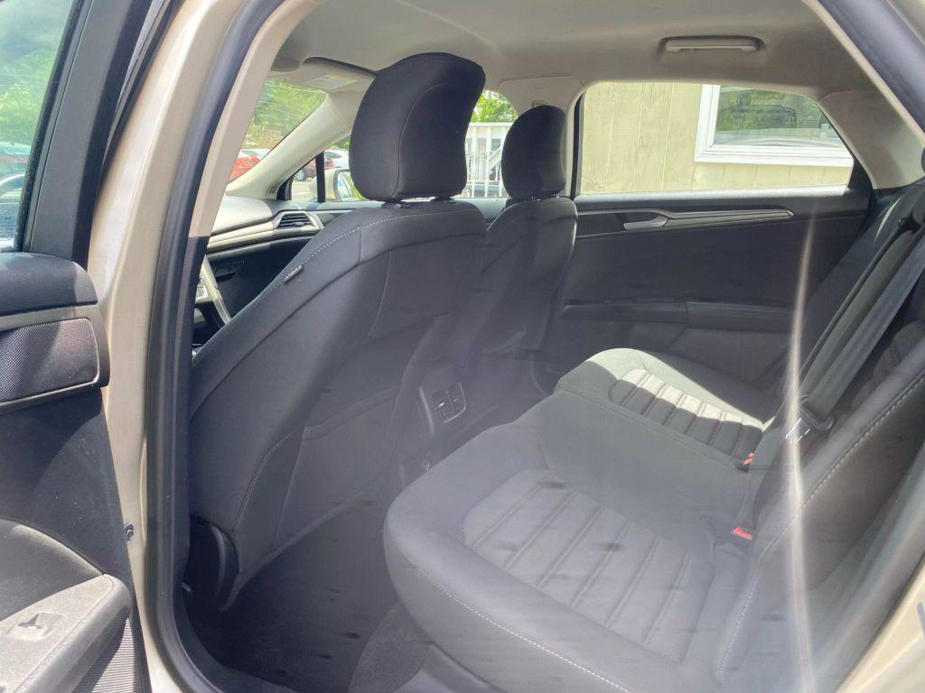 used 2018 Ford Fusion car, priced at $9,990