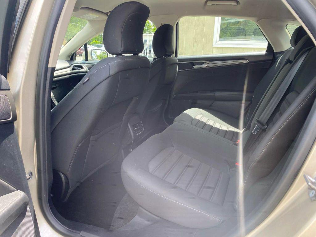 used 2018 Ford Fusion car, priced at $9,990