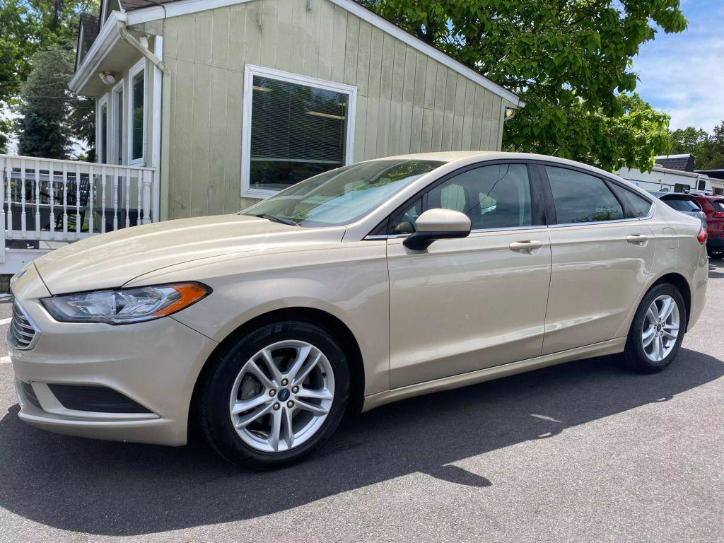 used 2018 Ford Fusion car, priced at $9,990
