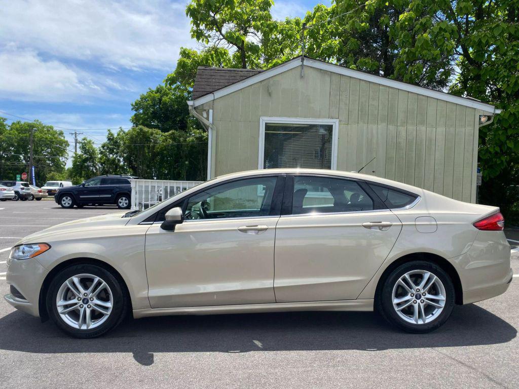 used 2018 Ford Fusion car, priced at $9,990