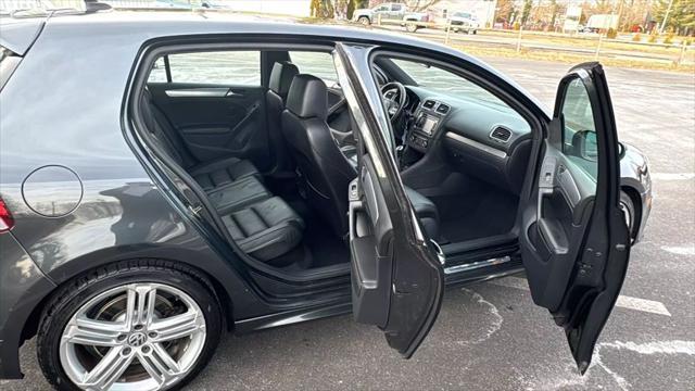 used 2012 Volkswagen Golf R car, priced at $12,995