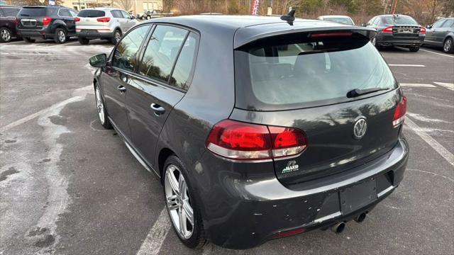 used 2012 Volkswagen Golf R car, priced at $12,995