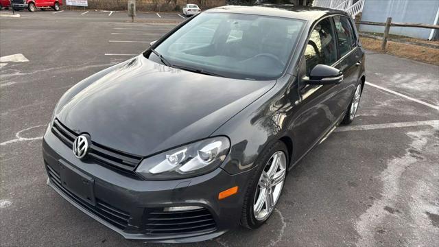 used 2012 Volkswagen Golf R car, priced at $12,995