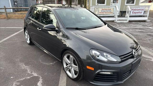 used 2012 Volkswagen Golf R car, priced at $12,995