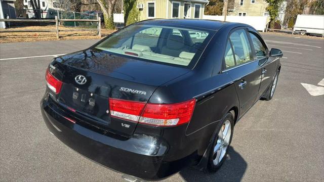 used 2007 Hyundai Sonata car, priced at $3,995