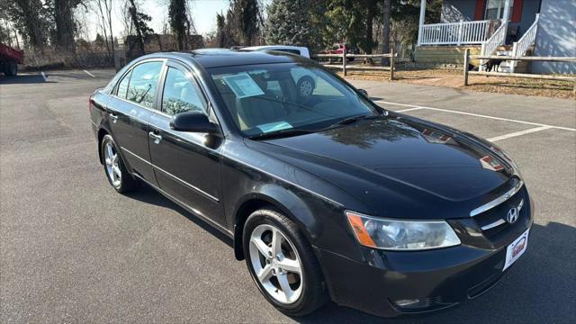 used 2007 Hyundai Sonata car, priced at $3,995