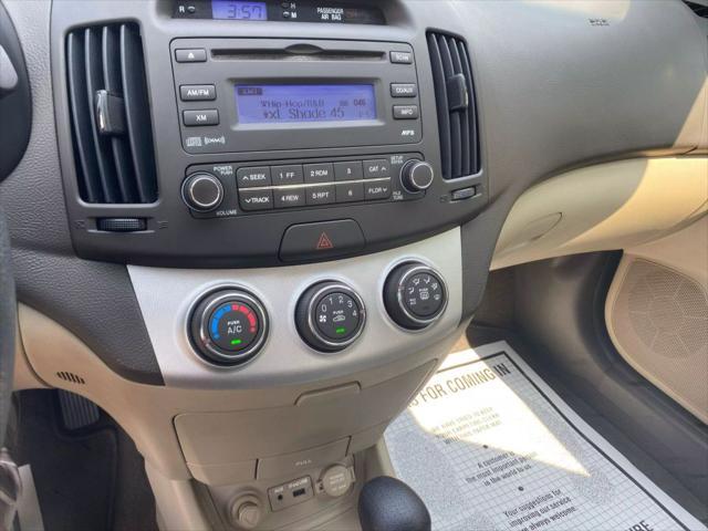 used 2009 Hyundai Elantra car, priced at $4,990