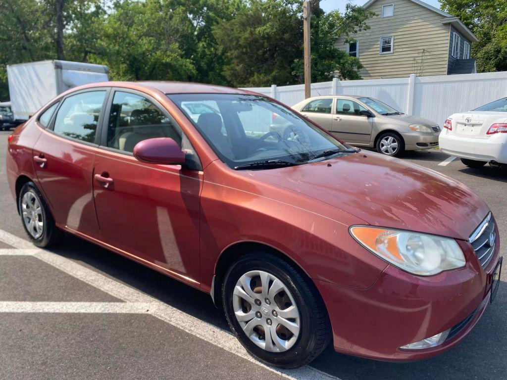 used 2009 Hyundai Elantra car, priced at $4,990