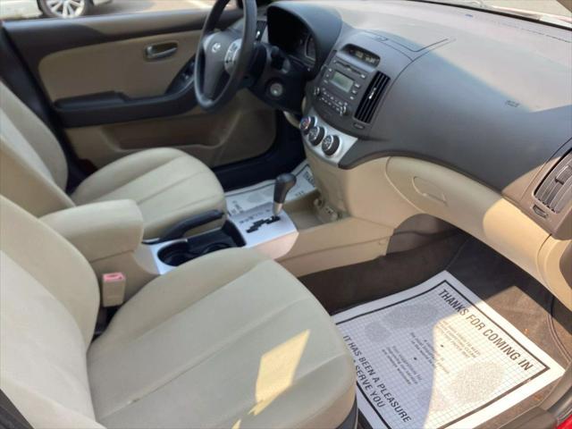 used 2009 Hyundai Elantra car, priced at $4,990