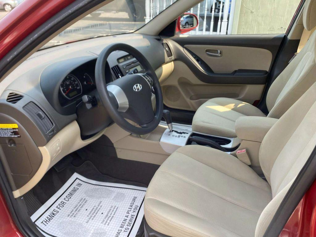 used 2009 Hyundai Elantra car, priced at $4,990