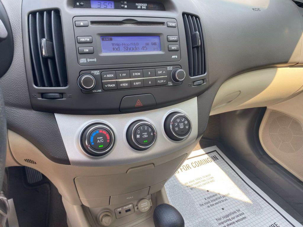 used 2009 Hyundai Elantra car, priced at $4,990
