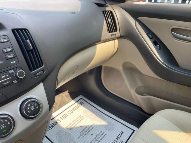 used 2009 Hyundai Elantra car, priced at $4,990
