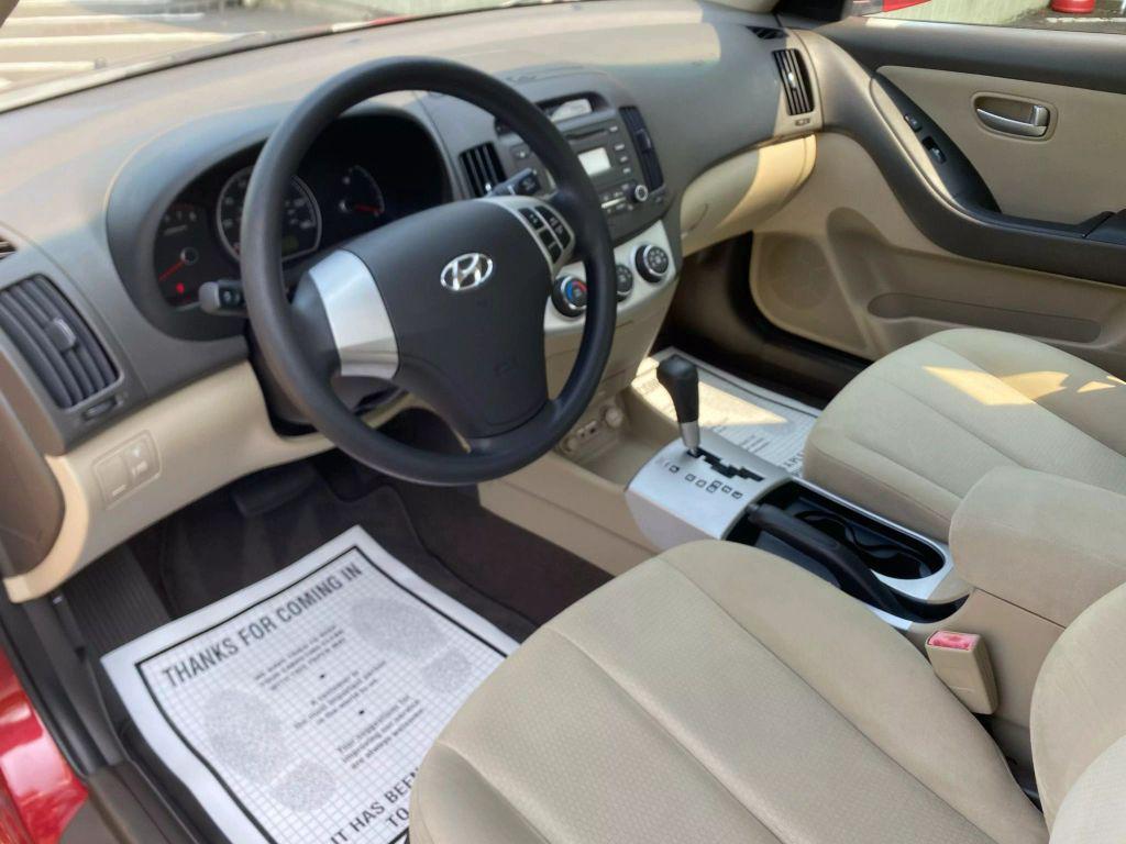 used 2009 Hyundai Elantra car, priced at $4,990