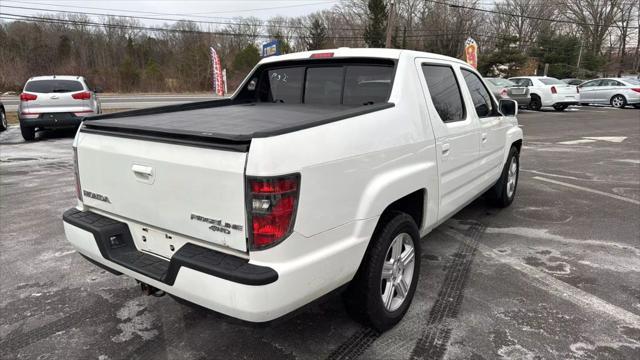 used 2013 Honda Ridgeline car, priced at $9,495