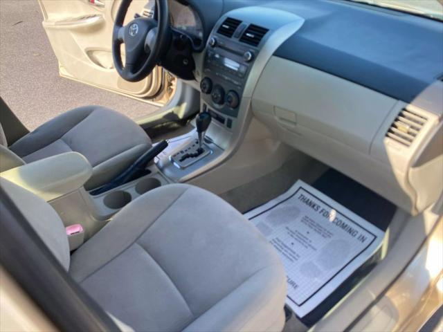 used 2011 Toyota Corolla car, priced at $6,990