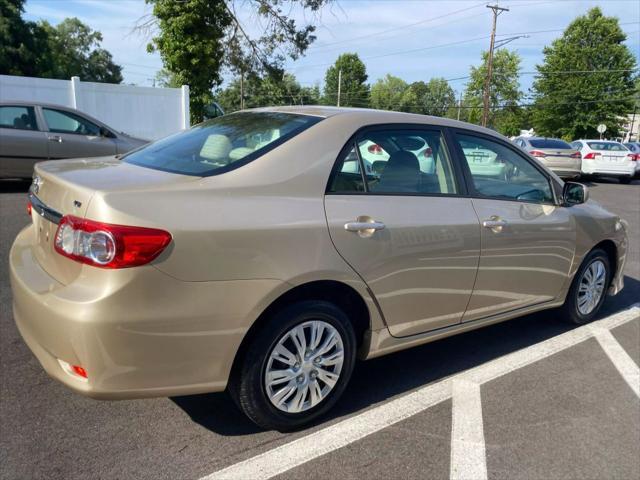 used 2011 Toyota Corolla car, priced at $6,990
