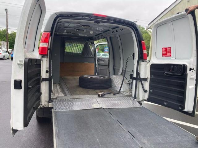 used 2018 Chevrolet Express 3500 car, priced at $12,995
