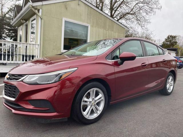 used 2016 Chevrolet Cruze car, priced at $9,495