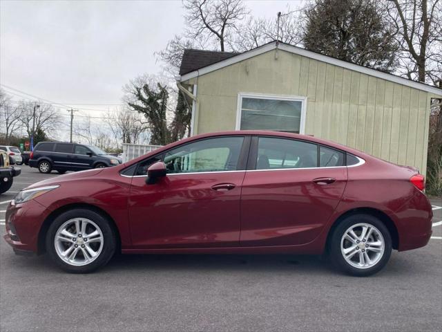 used 2016 Chevrolet Cruze car, priced at $9,495