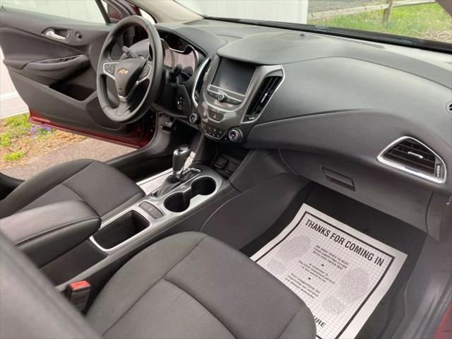 used 2016 Chevrolet Cruze car, priced at $9,495