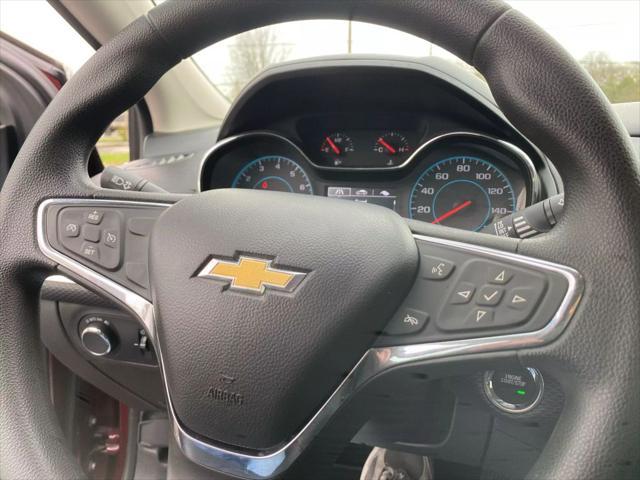 used 2016 Chevrolet Cruze car, priced at $9,495