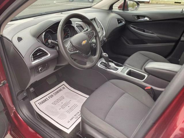 used 2016 Chevrolet Cruze car, priced at $9,495