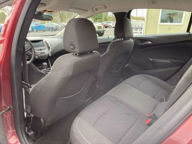 used 2016 Chevrolet Cruze car, priced at $9,495
