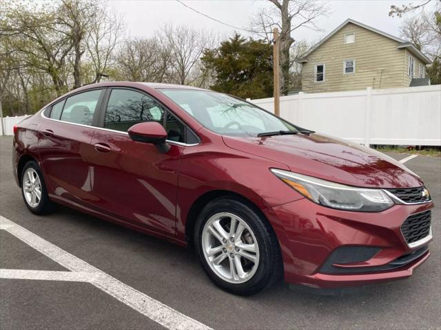 used 2016 Chevrolet Cruze car, priced at $9,495