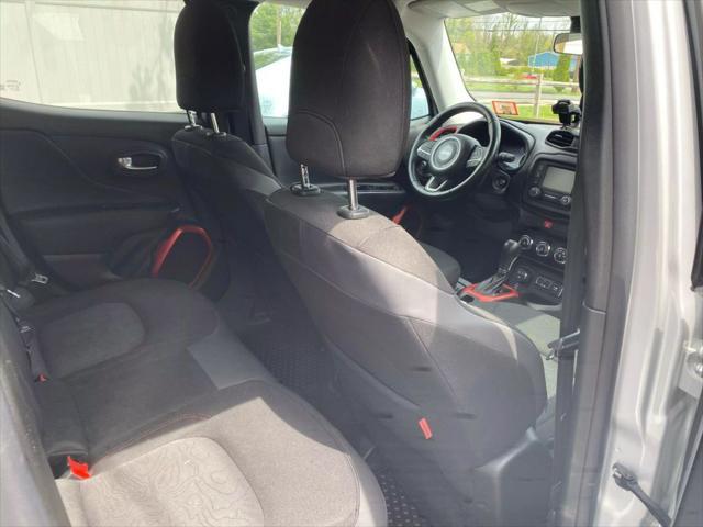 used 2017 Jeep Renegade car, priced at $7,895