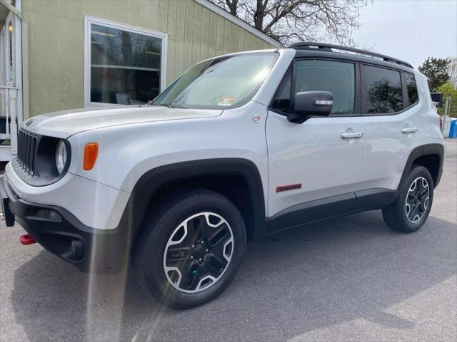 used 2017 Jeep Renegade car, priced at $7,895