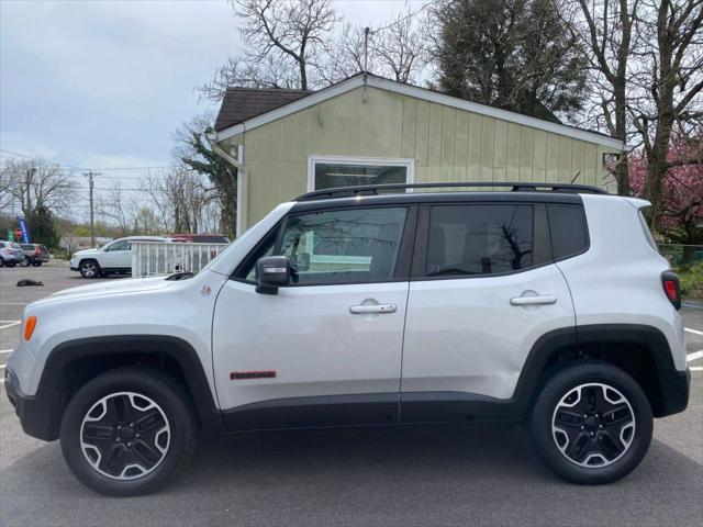 used 2017 Jeep Renegade car, priced at $7,895