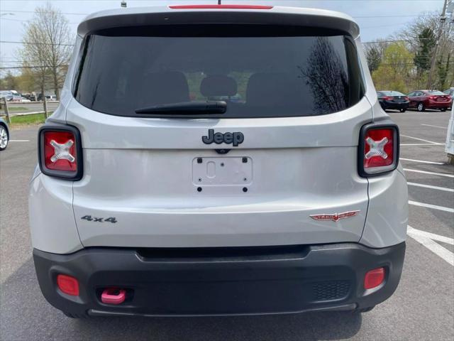 used 2017 Jeep Renegade car, priced at $7,895