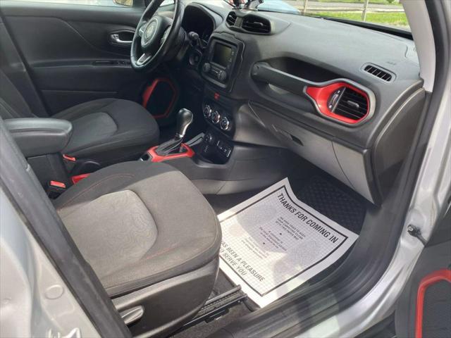 used 2017 Jeep Renegade car, priced at $7,895