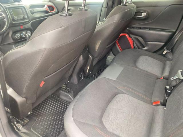 used 2017 Jeep Renegade car, priced at $7,895