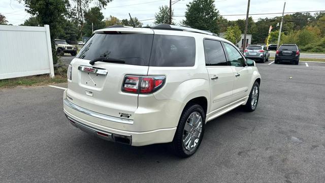 used 2014 GMC Acadia car, priced at $9,495