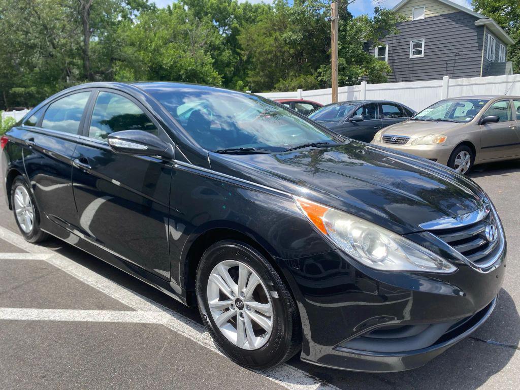 used 2014 Hyundai Sonata car, priced at $8,490