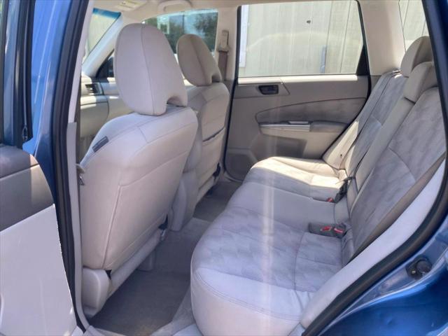 used 2010 Subaru Forester car, priced at $6,990