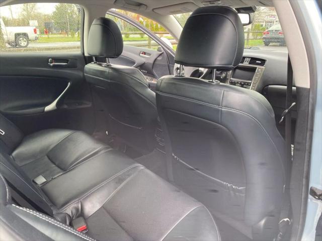 used 2011 Lexus IS 250 car, priced at $11,995