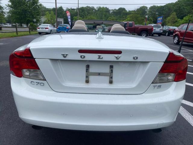 used 2013 Volvo C70 car, priced at $11,995
