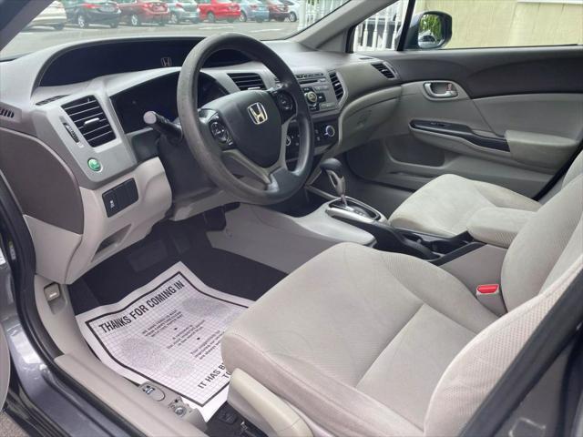 used 2012 Honda Civic car, priced at $8,990