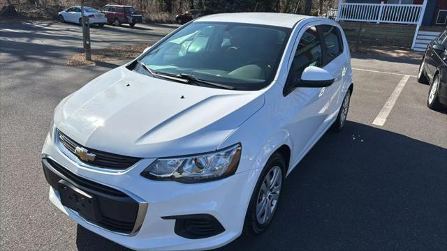 used 2018 Chevrolet Sonic car, priced at $6,995