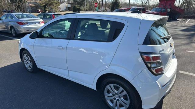 used 2018 Chevrolet Sonic car, priced at $6,995