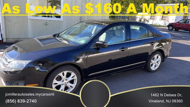 used 2012 Ford Fusion car, priced at $6,672