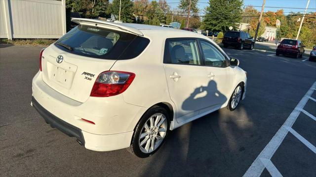 used 2009 Toyota Matrix car, priced at $7,495