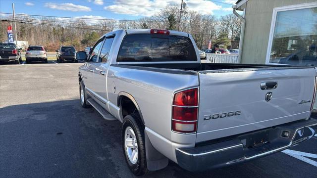 used 2002 Dodge Ram 1500 car, priced at $8,500