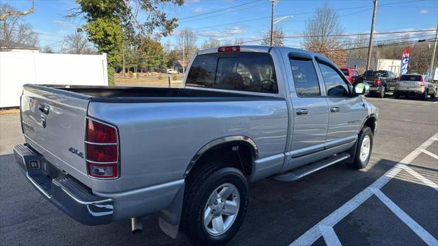 used 2002 Dodge Ram 1500 car, priced at $8,500