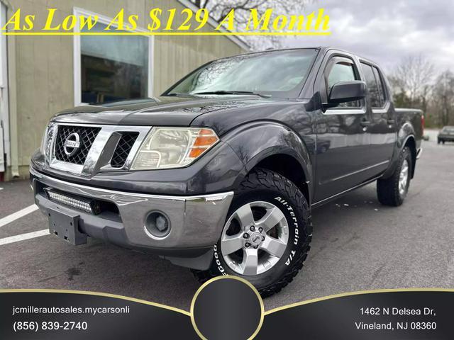 used 2011 Nissan Frontier car, priced at $6,995